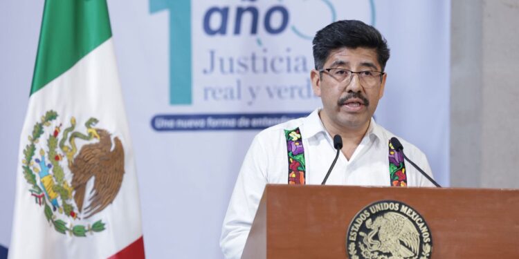 Hugo Aguilar asegura que el nuevo Poder Judicial es autónomo y trabaja para el pueblo