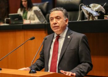 Formalizan salida de Enrique Inzunza de Morena tras señalamientos de autoridades de EU