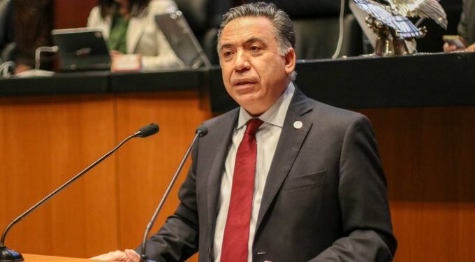 Formalizan salida de Enrique Inzunza de Morena tras señalamientos de autoridades de EU
