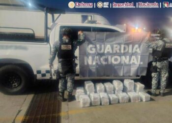 Doble fondo delata cargamento de cocaína en camión revisado en la Aduana de Tijuana