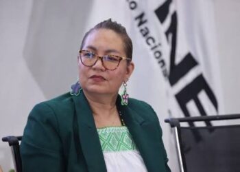 Renuncia Claudia Arlett Espino a la Secretaría Ejecutiva del INE; a un día de iniciar los comicios