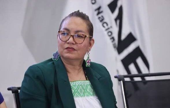 Renuncia Claudia Arlett Espino a la Secretaría Ejecutiva del INE; a un día de iniciar los comicios