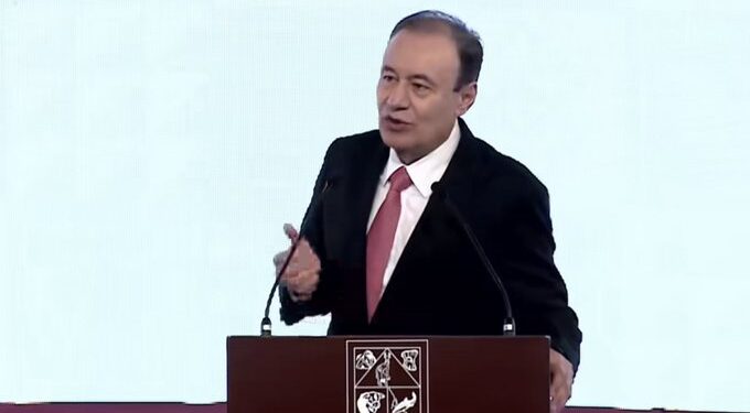 Alfonso Durazo destaca avances sociales y financieros durante su quinto año de gobierno