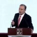 Alfonso Durazo destaca avances sociales y financieros durante su quinto año de gobierno