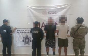 Cae presunto operador de Los Salazar; Marina asegura drogas, armas y un auto robado
