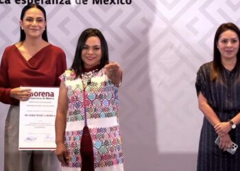 Abelina López cuestiona encuesta que dio el triunfo a Beatriz Mojica en Guerrero