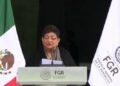 Soberanía, justicia y unidad: el llamado de Ernestina Godoy en el aniversario de la Independencia