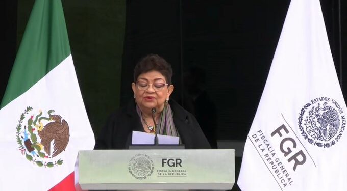 Soberanía, justicia y unidad: el llamado de Ernestina Godoy en el aniversario de la Independencia