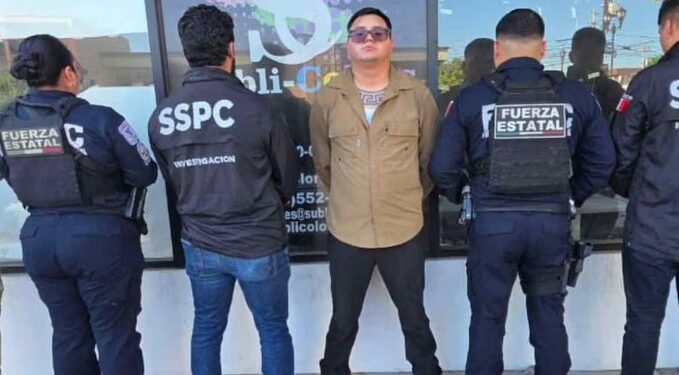 “El Ciego” es detenido en Mexicali; contaba con orden de aprehensión por homicidio