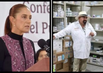 Tras declaraciones a médicos, Sheinbaum pide evaluar gestión del IMSS-Bienestar en Veracruz