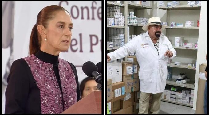 Tras declaraciones a médicos, Sheinbaum pide evaluar gestión del IMSS-Bienestar en Veracruz