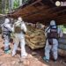 Cuatro laboratorios clandestinos son desmantelados tras operativo en Michoacán y Guerrero