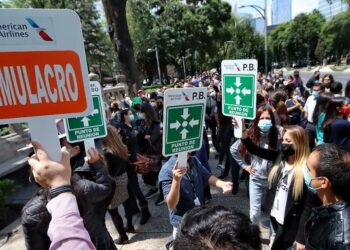 19 de septiembre: CDMX realiza el Segundo Simulacro Nacional y activa la alerta sísmica