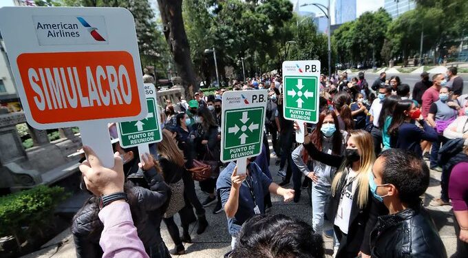 19 de septiembre: CDMX realiza el Segundo Simulacro Nacional y activa la alerta sísmica