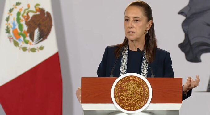 La Mañanera de Sheinbaum: diésel, celulares en escuelas, economía y reunión con Maru Campos