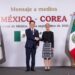 Sheinbaum recibe a Lee Jae-myung; México y Corea del Sur amplían cooperación bilateral