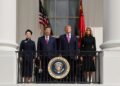 Trump y Xi Jinping se reúnen en la Casa Blanca entre tensiones por comercio y Taiwán