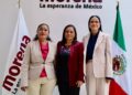 Morena busca fortalecer unidad en Guerrero con encuentro entre Mojica, Montiel y Abelina López
