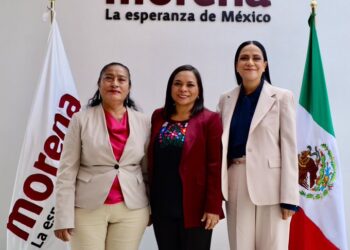 Morena busca fortalecer unidad en Guerrero con encuentro entre Mojica, Montiel y Abelina López