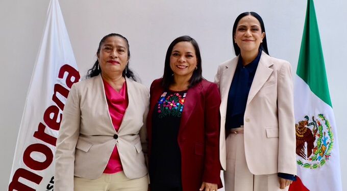 Morena busca fortalecer unidad en Guerrero con encuentro entre Mojica, Montiel y Abelina López