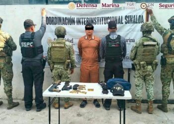 Harfuch informa detenciones y decomisos durante reforzamiento de seguridad en Mazatlán