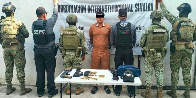 Harfuch informa detenciones y decomisos durante reforzamiento de seguridad en Mazatlán