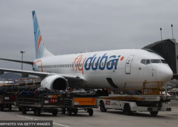 Vuelo de Flydubai llega a Israel tras aterrizaje de emergencia en Arabia Saudita