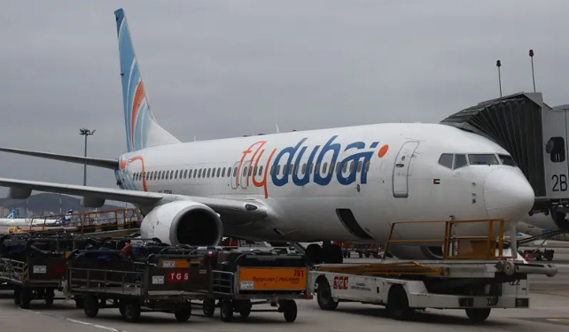Vuelo de Flydubai llega a Israel tras aterrizaje de emergencia en Arabia Saudita