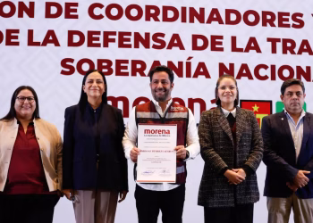 Morena anunciará este lunes a siete coordinadores de la Defensa de la Transformación