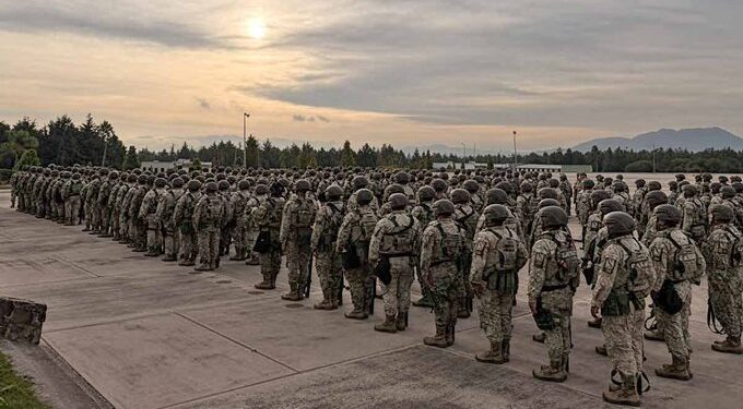 Despliegan 600 militares en Guanajuato para fortalecer operaciones contra grupos criminales