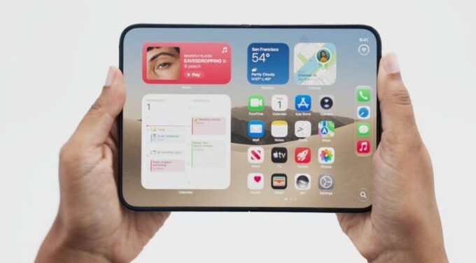 Apple presenta su iPhone plegable: así es el nuevo iPhone Duo que llegará a México