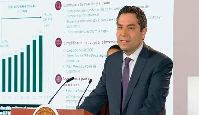 SAT detecta anomalías fiscales en empresas; prepara controles más estrictos para 2027