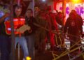 Fiesta patronal termina en tragedia tras explosión de pirotecnia en Temascalcingo