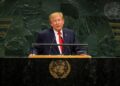 Trump señala a México como “epicentro” del narco durante discurso ante la ONU