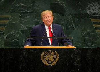 Trump señala a México como “epicentro” del narco durante discurso ante la ONU