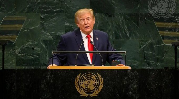 Trump señala a México como “epicentro” del narco durante discurso ante la ONU