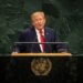 Trump señala a México como “epicentro” del narco durante discurso ante la ONU