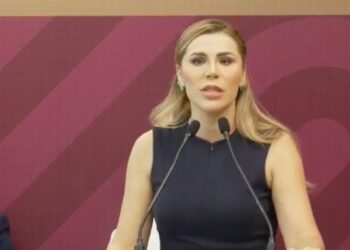 Tras nuevos audios, Marina del Pilar evita confirmar financiamiento de Amílcar Olán
