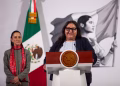 Citlalli Hernández aclara que video en Palacio Nacional corresponde a 2022