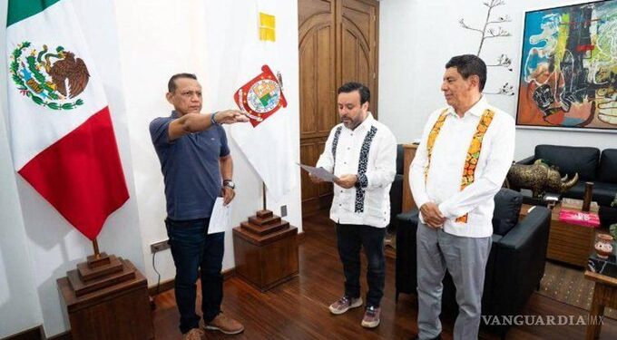 Segob respalda a nueva autoridad de Juchitán tras desaparición de poderes