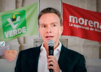 PVEM llama a Morena y PT a mantener la unidad rumbo a las elecciones de 2027