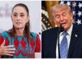 Trump y Sheinbaum hablan del T-MEC ante próximas negociaciones entre México y EU