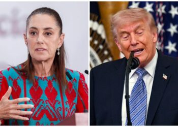 Trump y Sheinbaum hablan del T-MEC ante próximas negociaciones entre México y EU