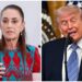 Trump y Sheinbaum hablan del T-MEC ante próximas negociaciones entre México y EU