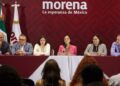 Morena responde a señalamientos contra Andy López Beltrán y Carlos Torres
