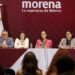 Morena responde a señalamientos contra Andy López Beltrán y Carlos Torres