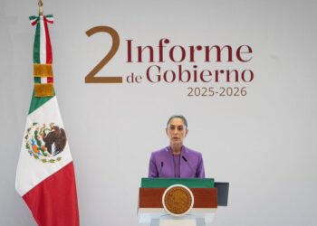 Sheinbaum presenta su Segundo Informe: destaca seguridad, bienestar, economía y grandes obras