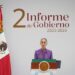 Sheinbaum presenta su Segundo Informe: destaca seguridad, bienestar, economía y grandes obras