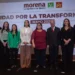 Si el PT mantiene su ruta de izquierda, habrá coincidencias con Morena en el futuro: Ariadna Montiel