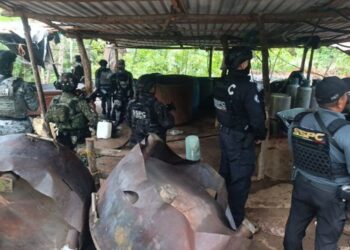 Golpe a la producción de metanfetamina: desmantelan tres laboratorios en Guerrero